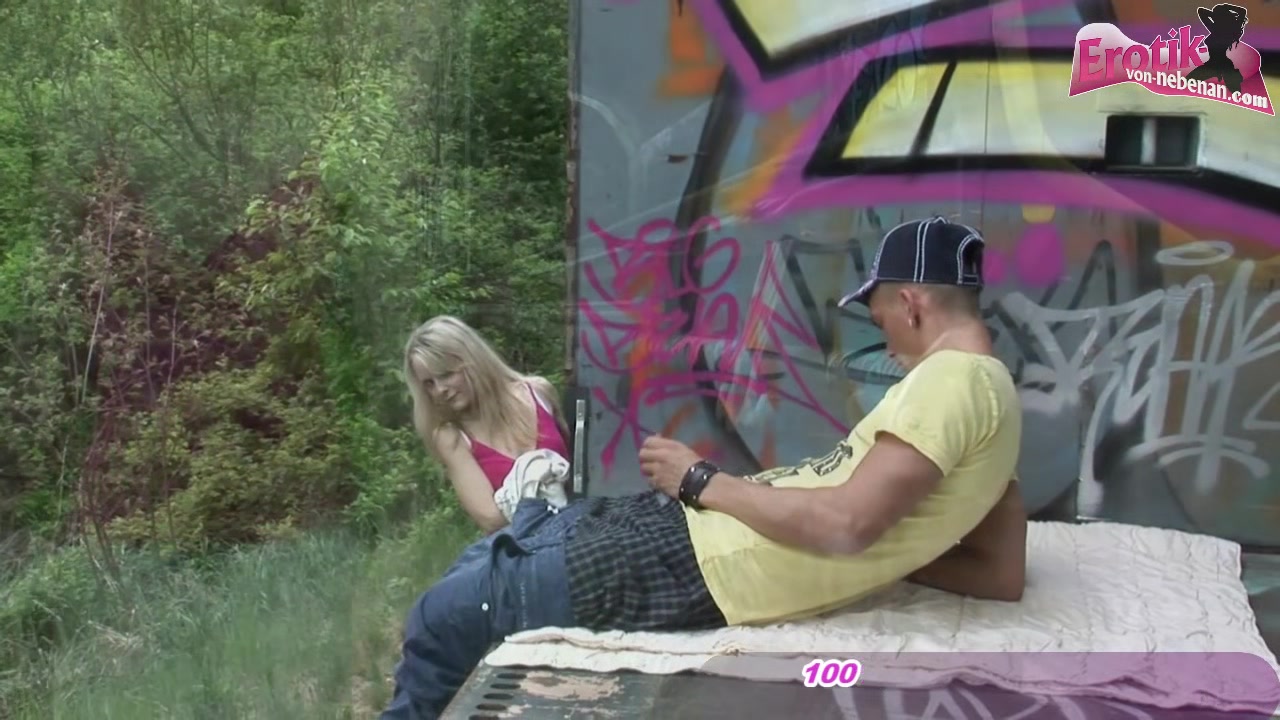 german small ass skinny amateur teen 18+ public anal fuck with homless guy