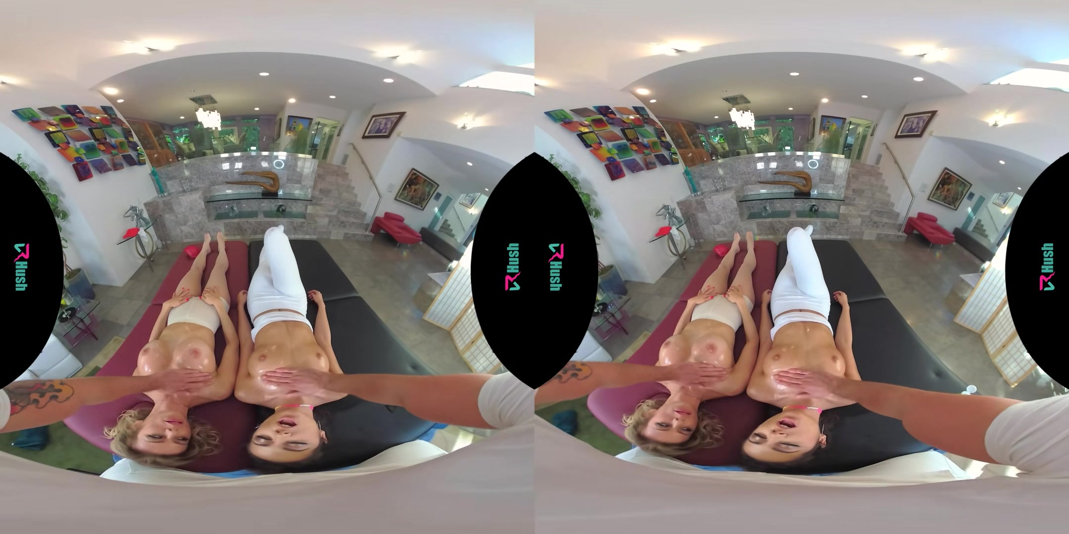 Vrhush Best Threesome Moments Vol.1 - Vrhush