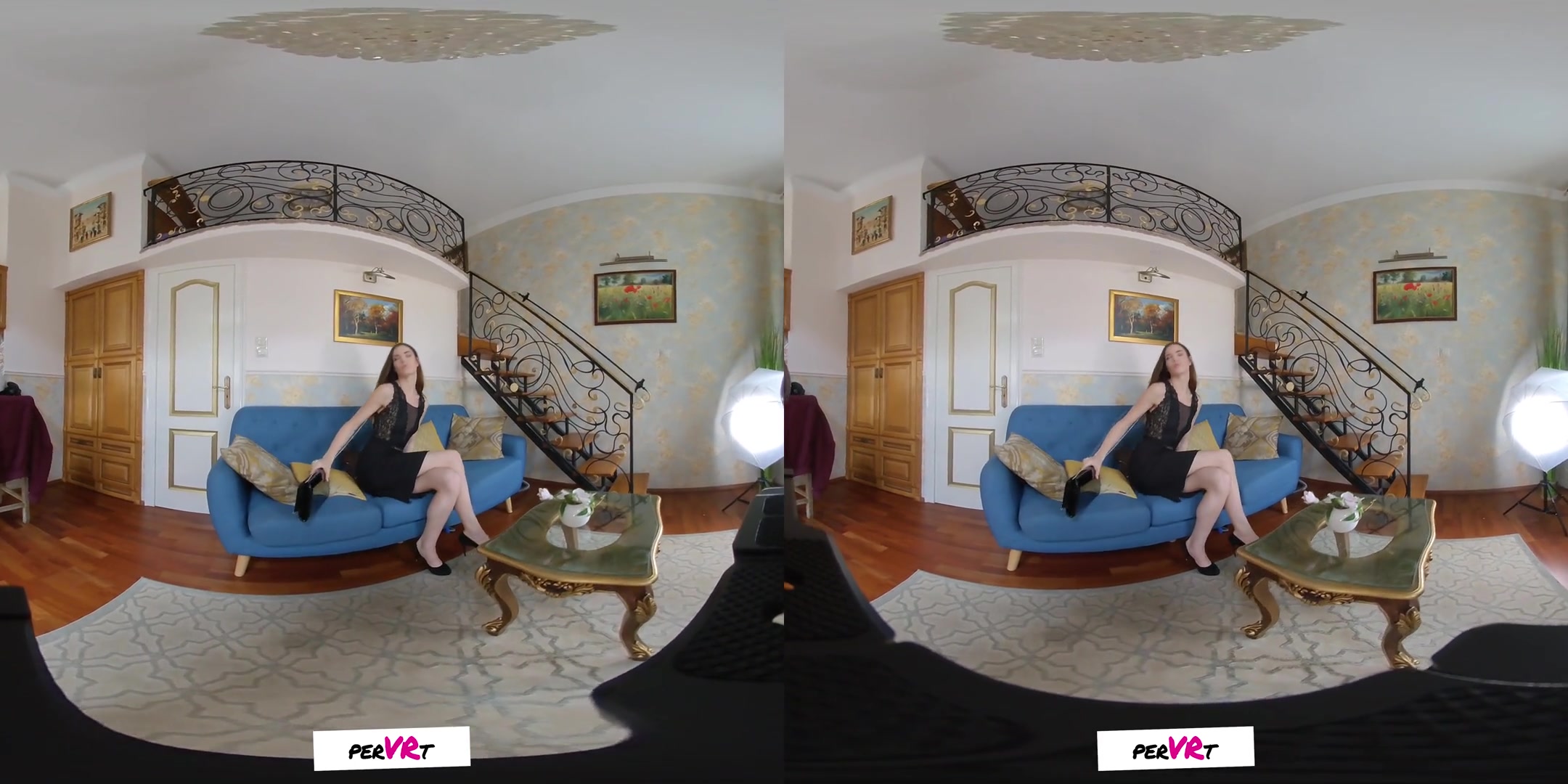 Lavana Lou in Up \u0421lose and Pervy with Lovenia Lux - 1 - perVRt