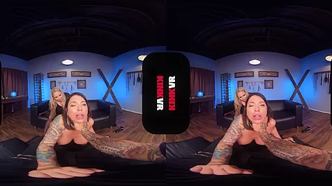 Ivy Lebelle & Aiden Starr in Unruly Submissive - KinkVR