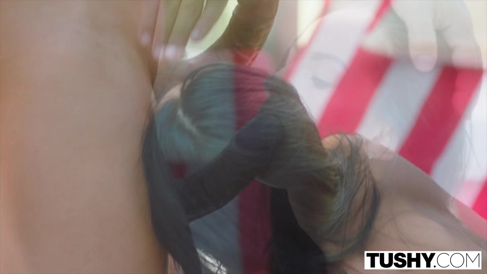 TUSHY Hard Anal In Paradise