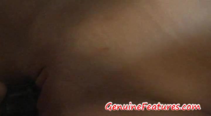 Real czech blonde with black dildo