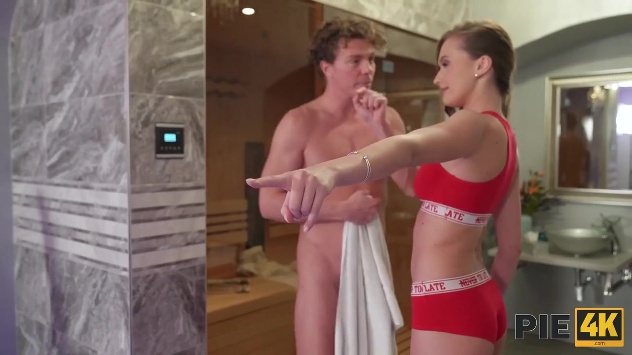 Slick Sauna Seduction