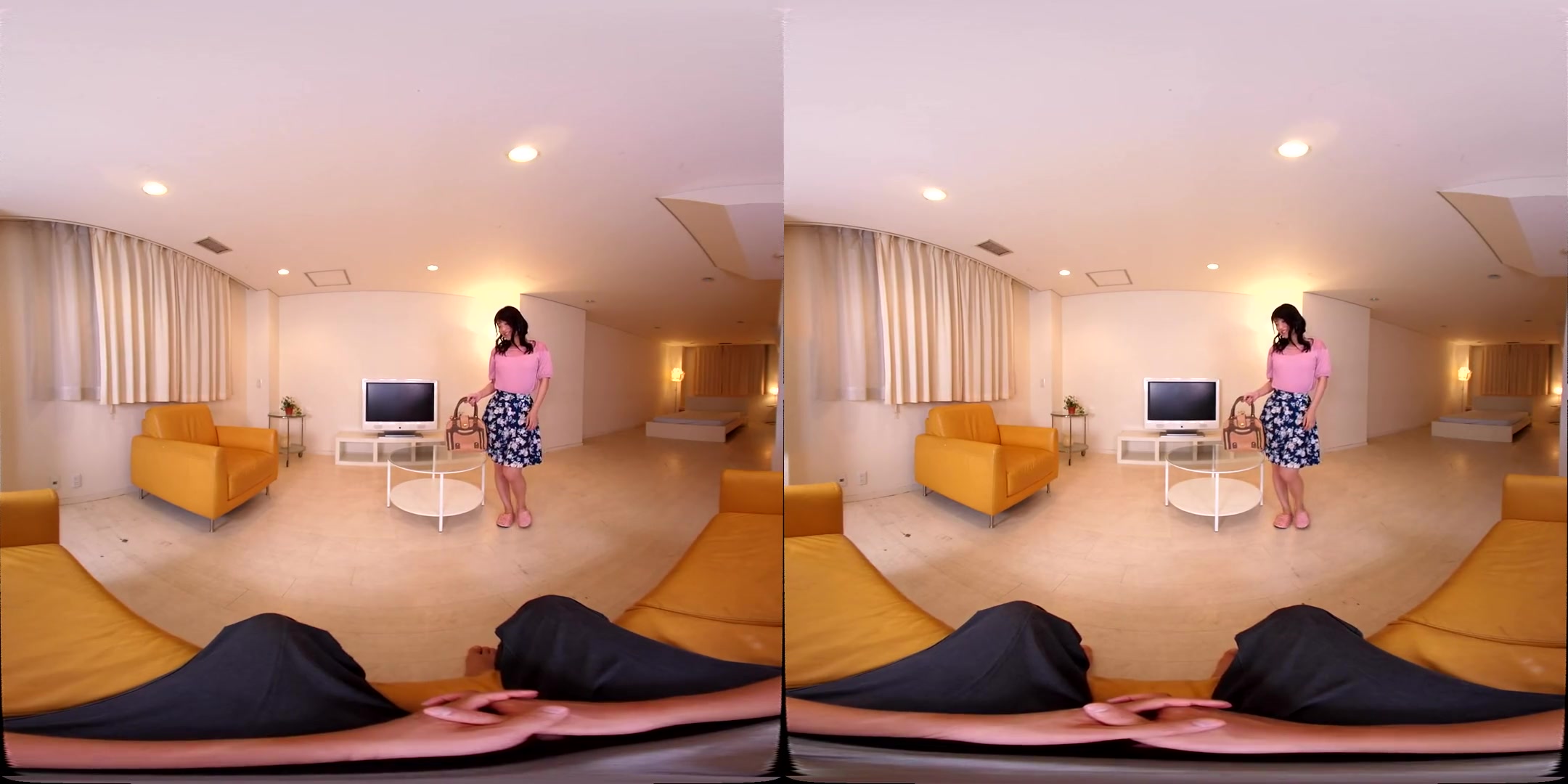 If Haruka was My GirlfriendвЂ¦; JAV Idol Hardcore VR POV Censorede
