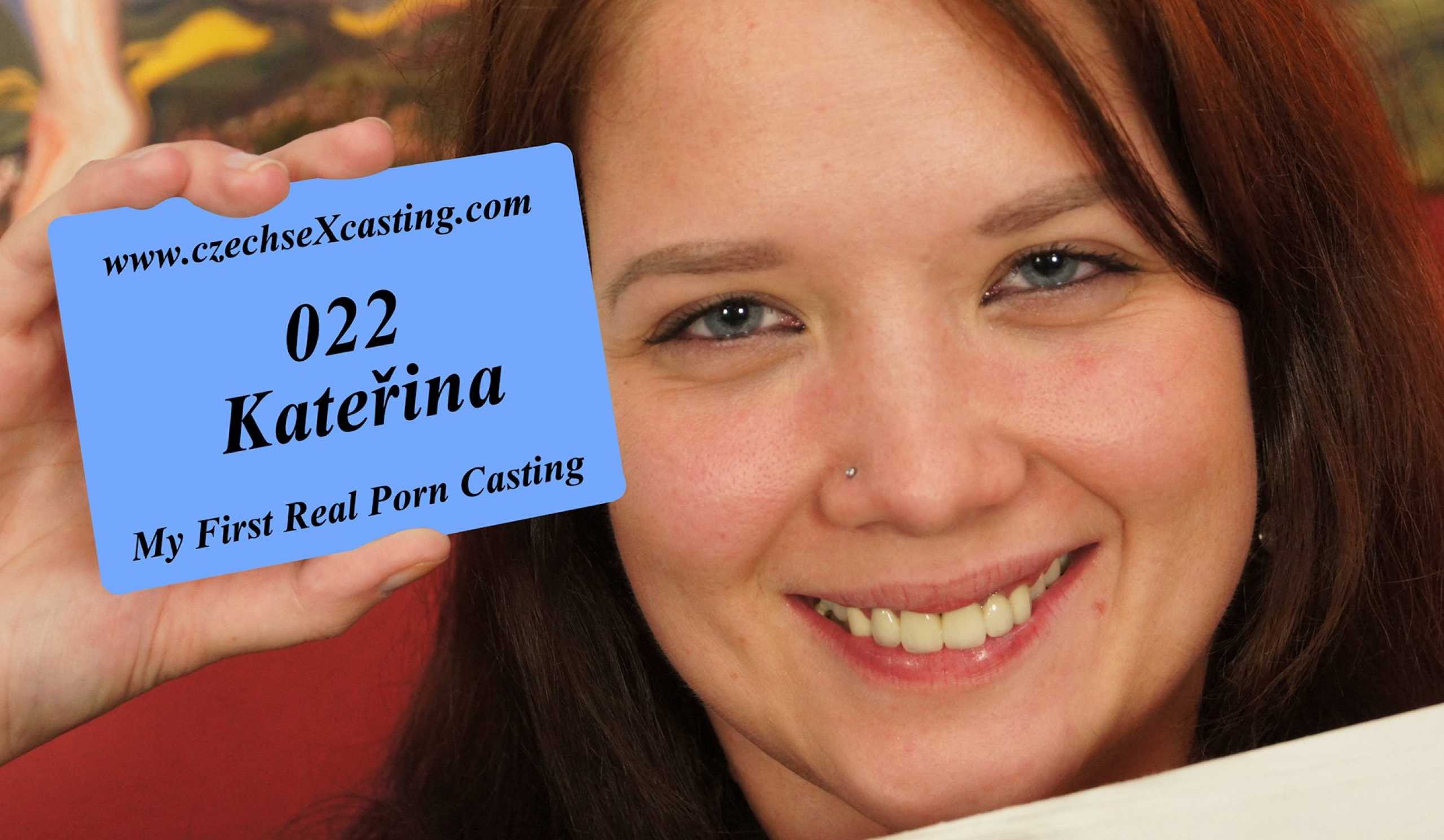 Ginger Barbora At Her First Porn Casting - Porncz