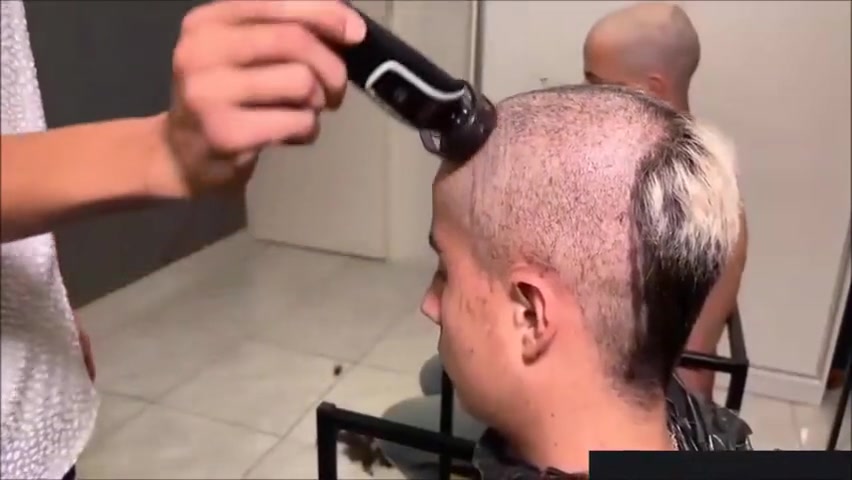Headshave For 3 Latino