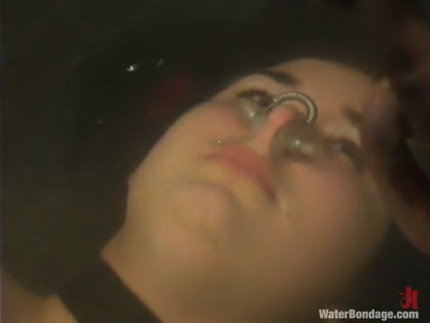 Karma in Waterbondage Video