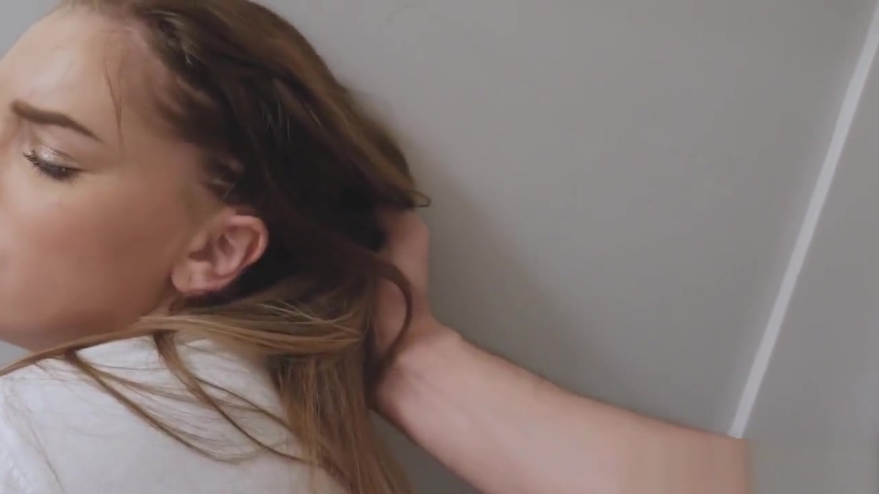 Fucking my stepsis dripping wet pussy from behind
