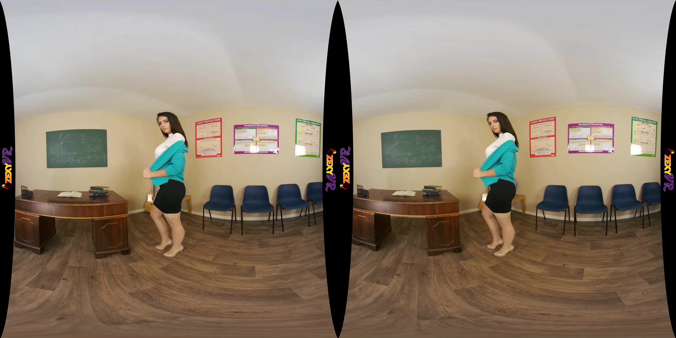 Holly in Teacher Tease - ZexyVR