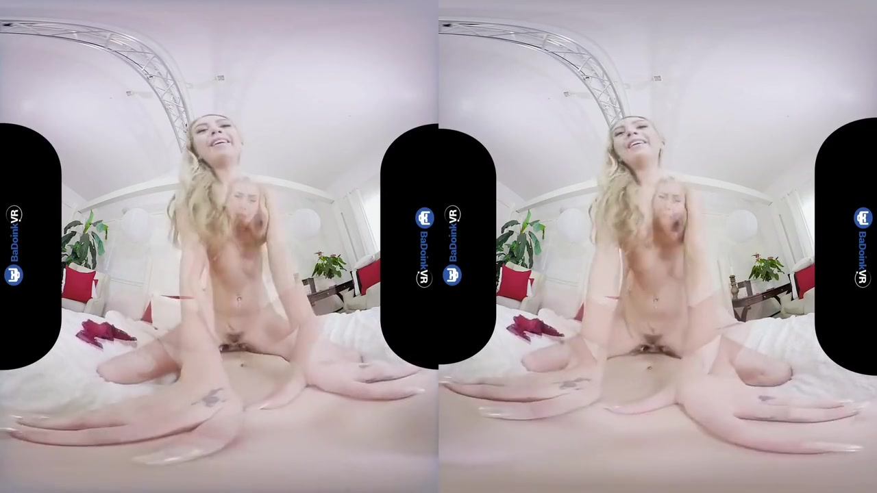 Vr Porn, Kat Dior And Virtual Reality In Risky Fuck With Blonde Latina