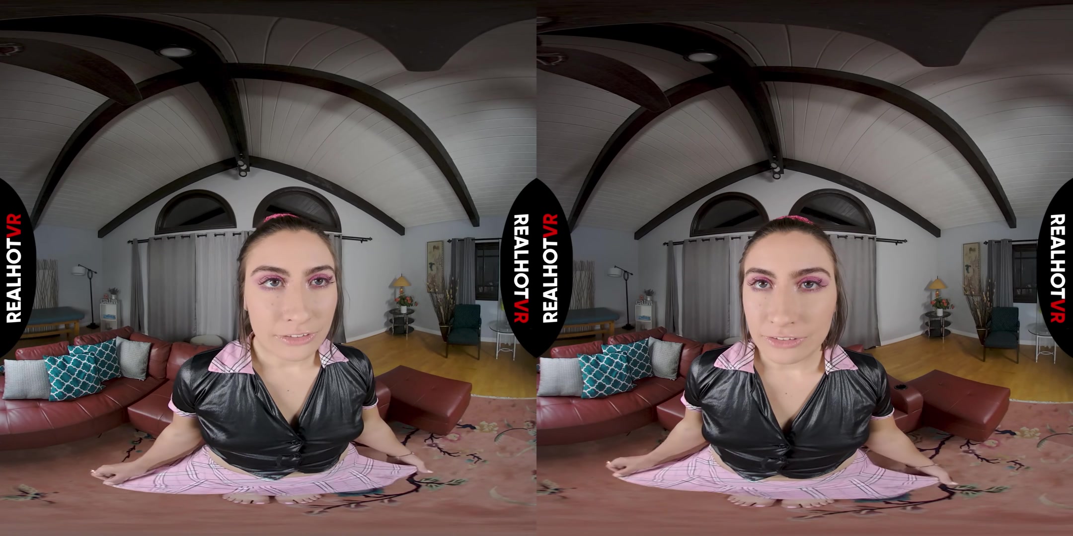 Fucking My teen 18+ Stepdaughter & Her Slutty Friend Joins In! - RealHotVR