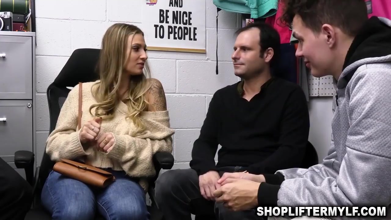 Kenzie Takes The Blame Even If It Means Being Fucked By The Guard