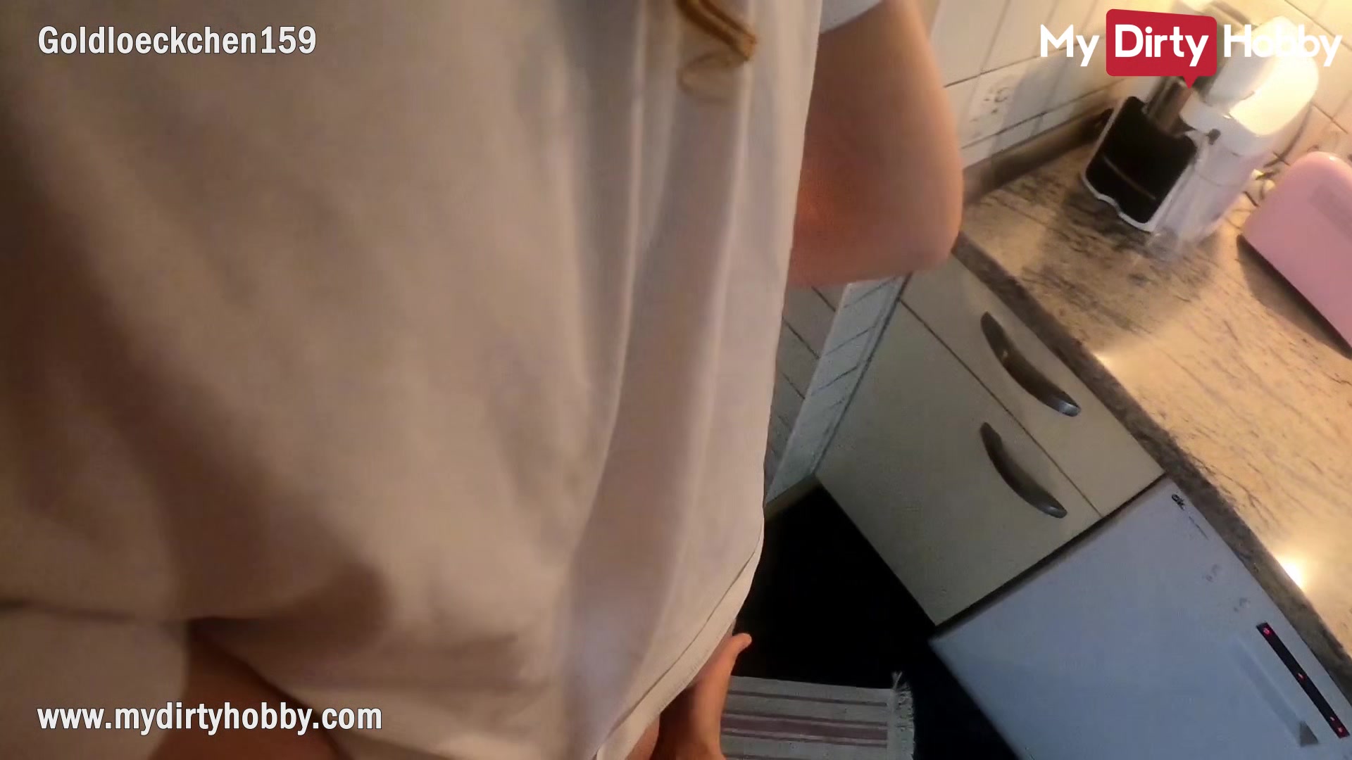 MyDirtyHobby - Homemade POV fuck with gorgeous German amateur teen 18+