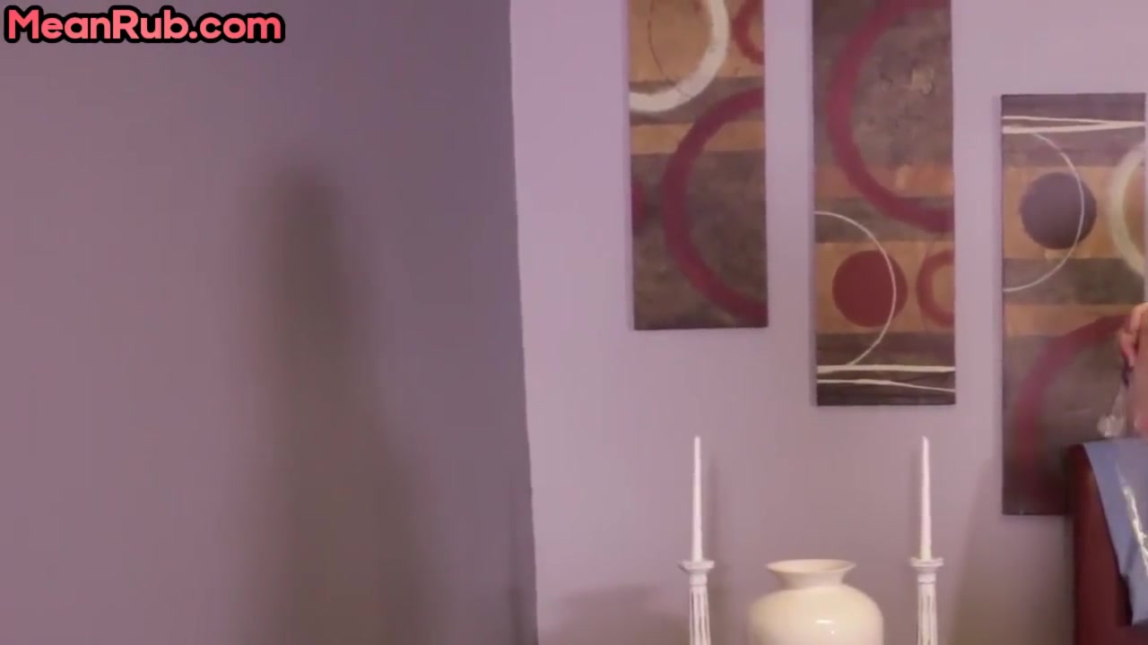Massaging Perverted Whore Loves Jerking Huge White Dick