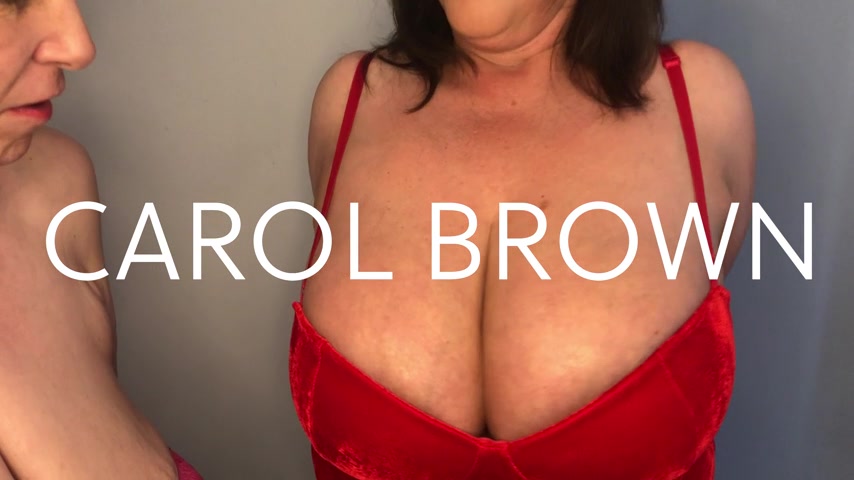 Tit Sucking with Carol Brown - SecretHandful