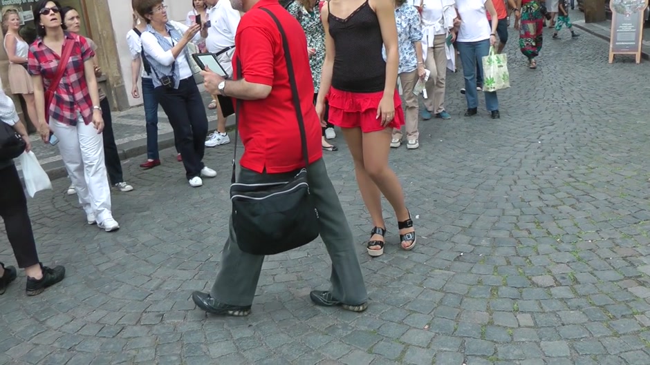 Blonde with nice face gave a bj and had public sex
