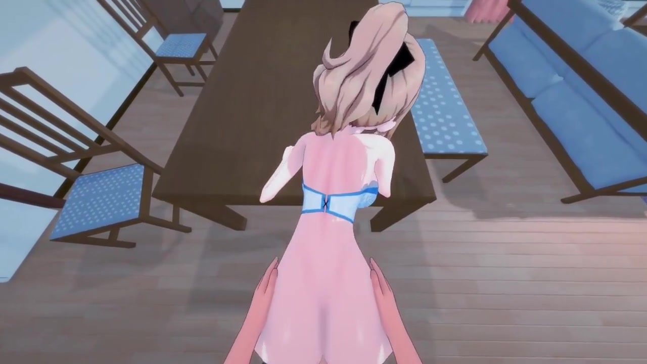 Jean Gets Fucked On A Table, Cum On Her Ass Pov - Genshin Impact Hentai