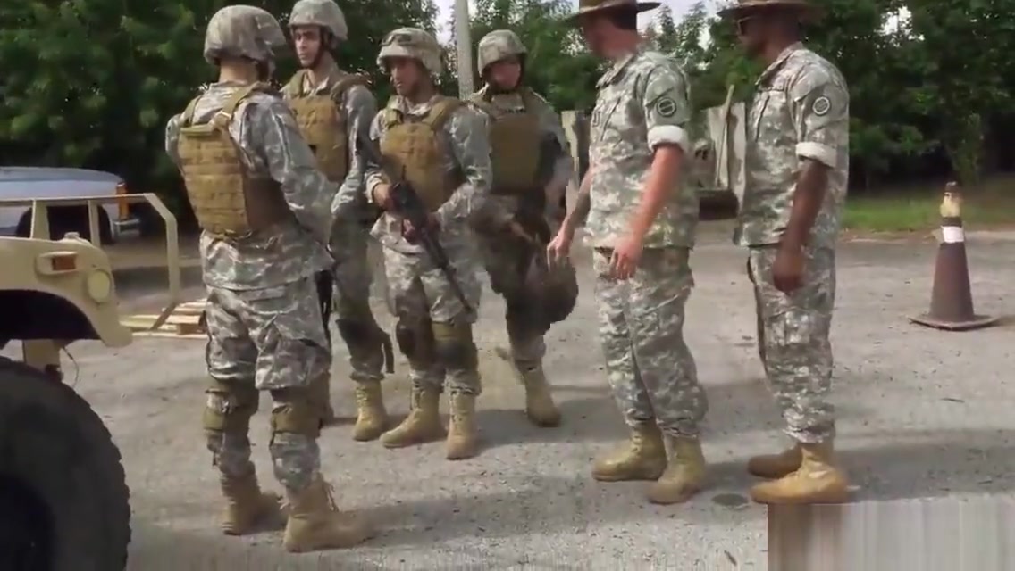 Penis army asia and blond army boy gay porn this soldier proved he