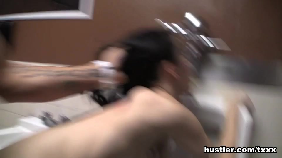 Veronica Radke in BAR BATHROOM SEX XXX - Hustler
