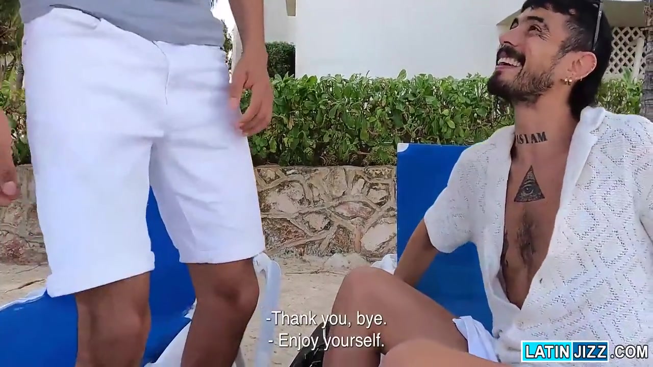 Gay Porn In Alberto Chimals Very Special Spa Treatment From Chaman Fabian Which Requires Both Of Them To Be Naked 8 Min