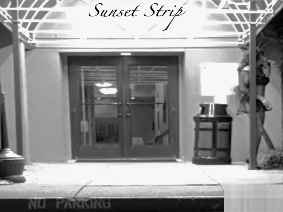 Sunset working her local Hotel