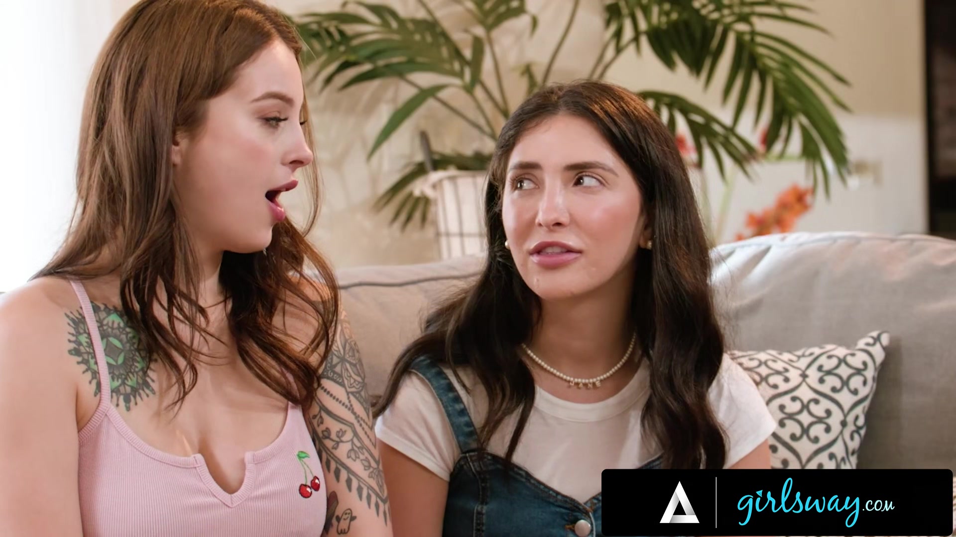 GIRLSWAY - Petite Jane Wilde & Her Stepsisters Gangbang Their Sexy Stacked Stepmom Penny Barber