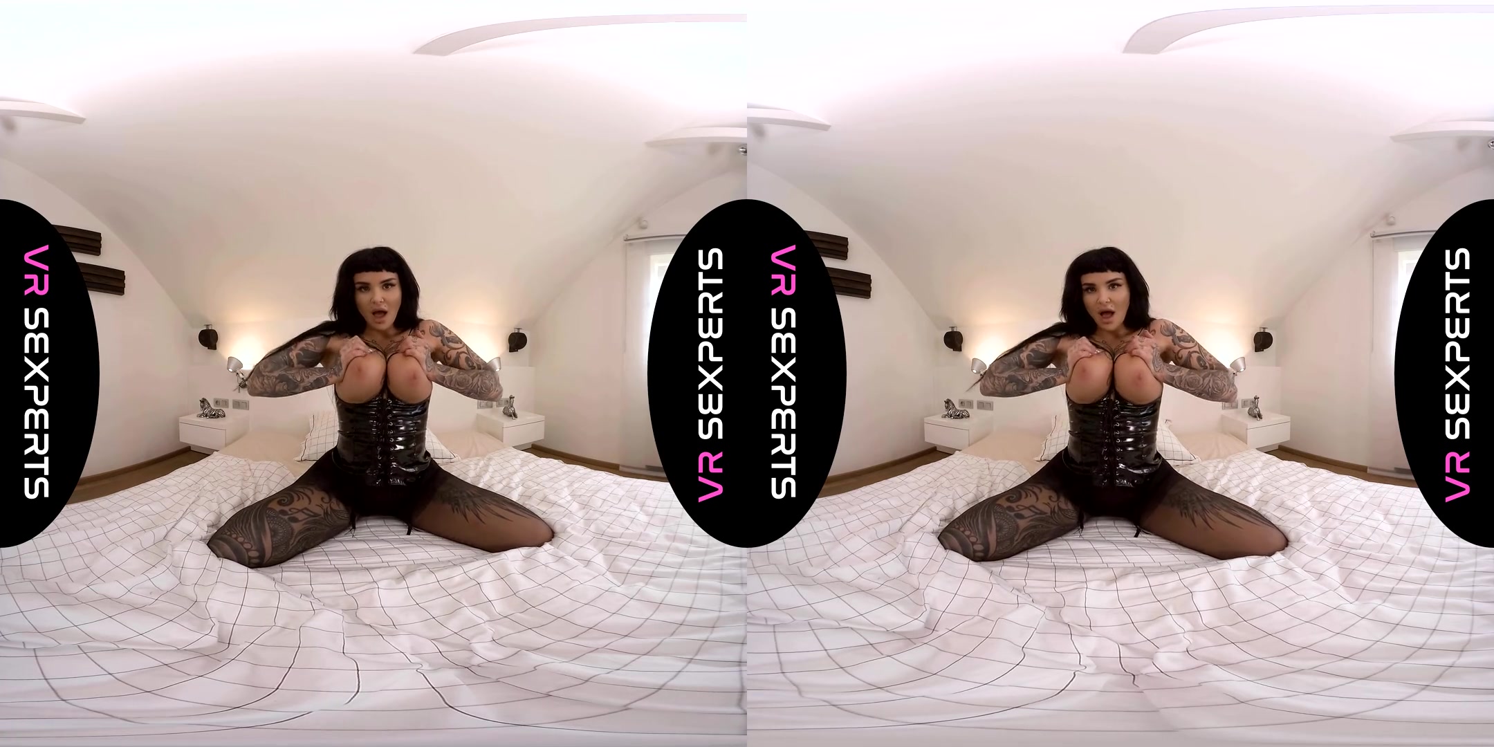 Ripping My Pantyhose - SexLikeReal