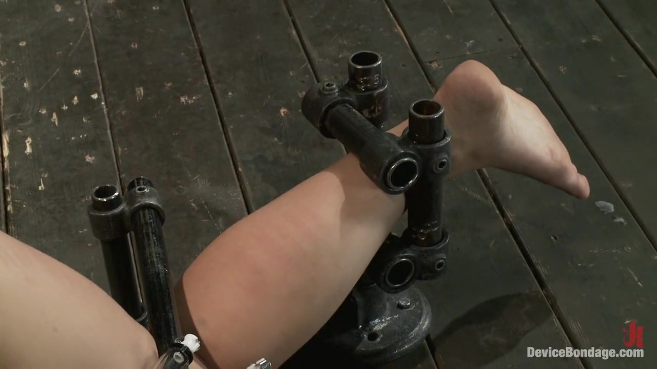 Up and coming bondage whole made to cum and squirt with caning and whipping