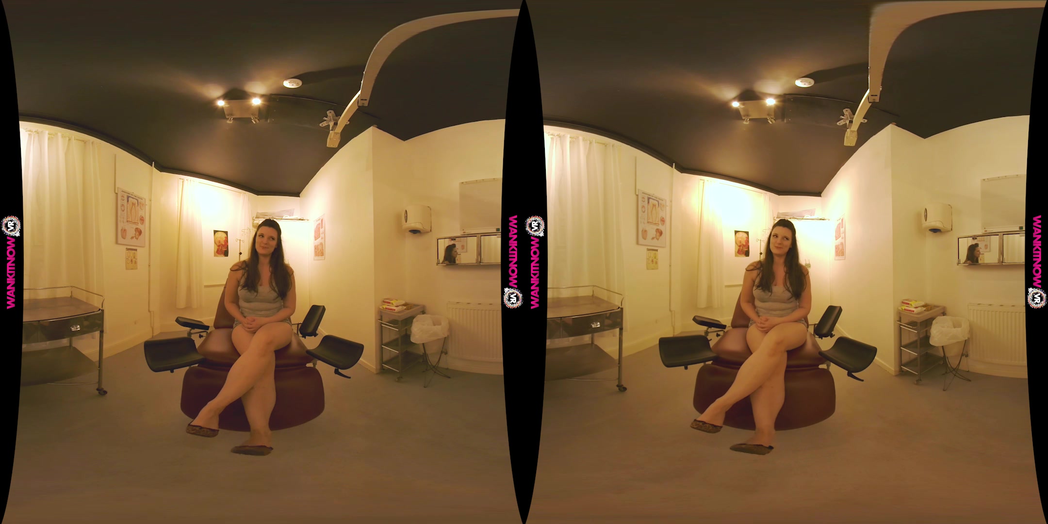 Inspect My Pussy featuring Ivy L - WankitNowVR