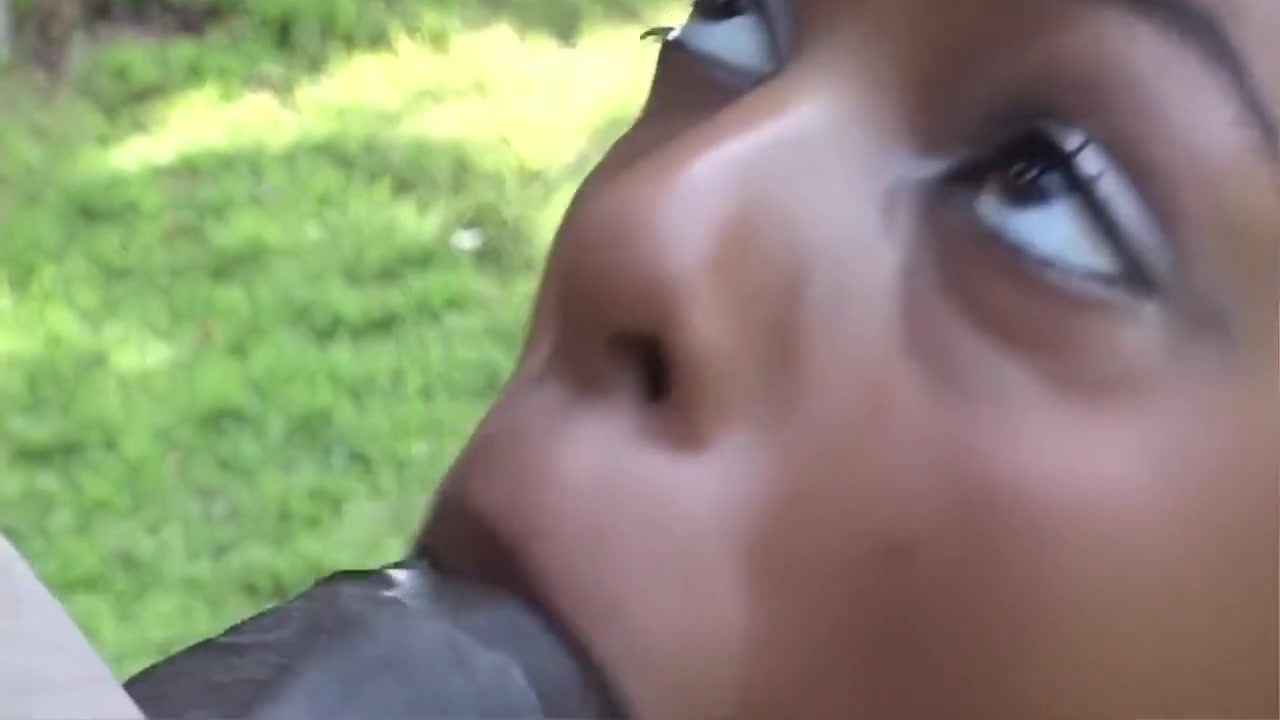 Marie Luv In Black Teen 18+ Getting Fucked Outdoors