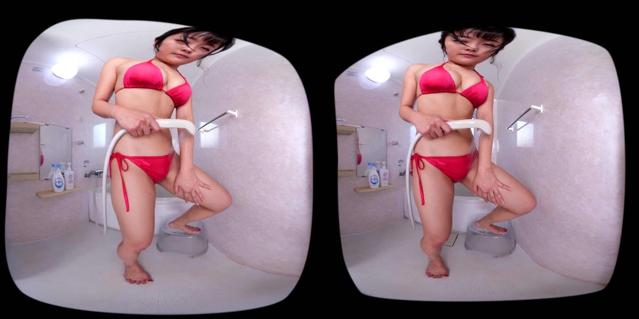 Virtual Dive: Dazzling Girlfriend Aika Kunitomo; Japanese Virtual Girlfriend Experience JAV