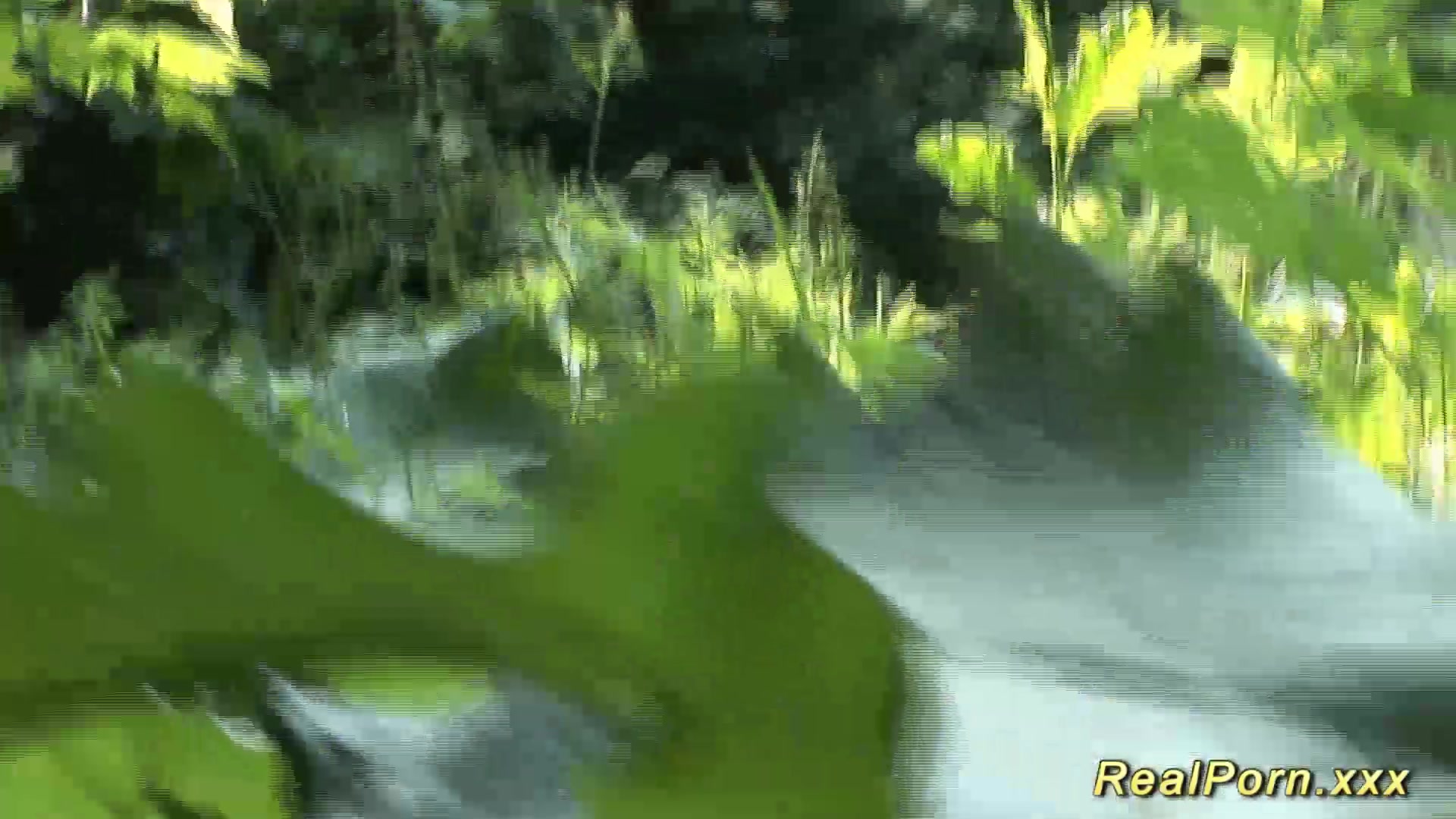 chubby babe gets wild fucked in the forest