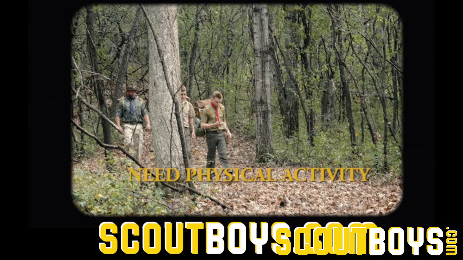 ScoutBoys Smooth scout seduced by hung scoutmaster in tent