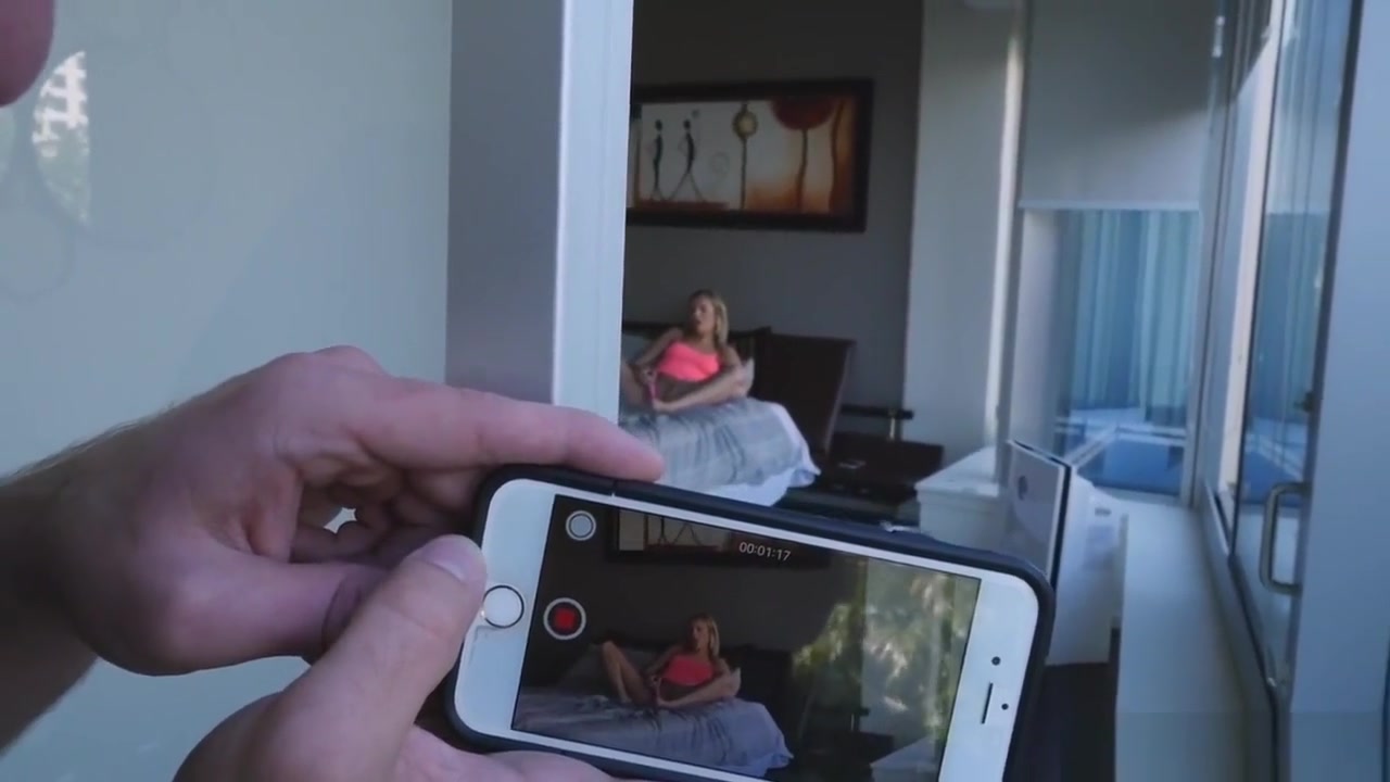 Stepsister Tiffany Watson Likes His Wiener Size