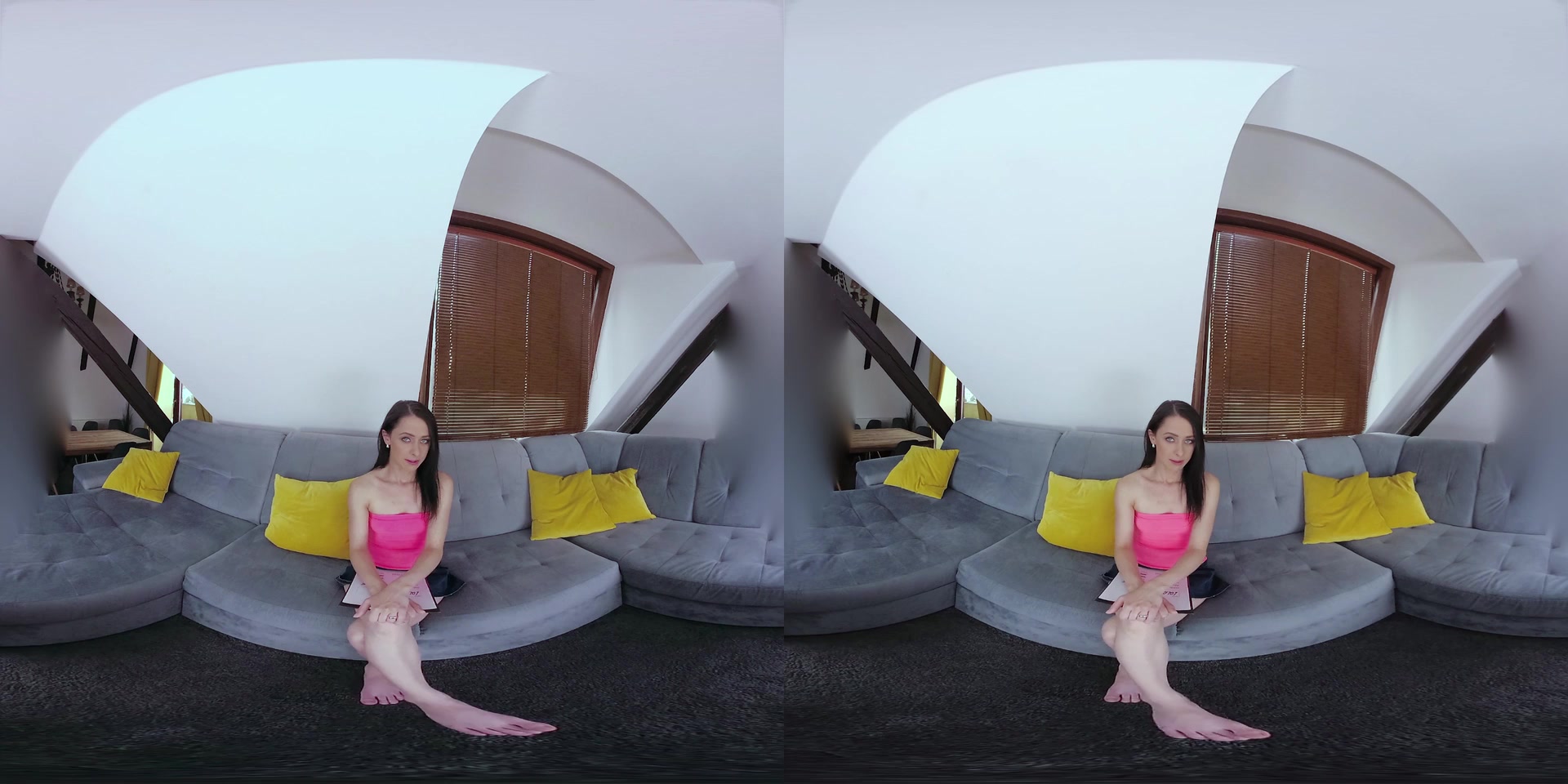 CzechVRCasting 151 Huge Load for Petite Babe
