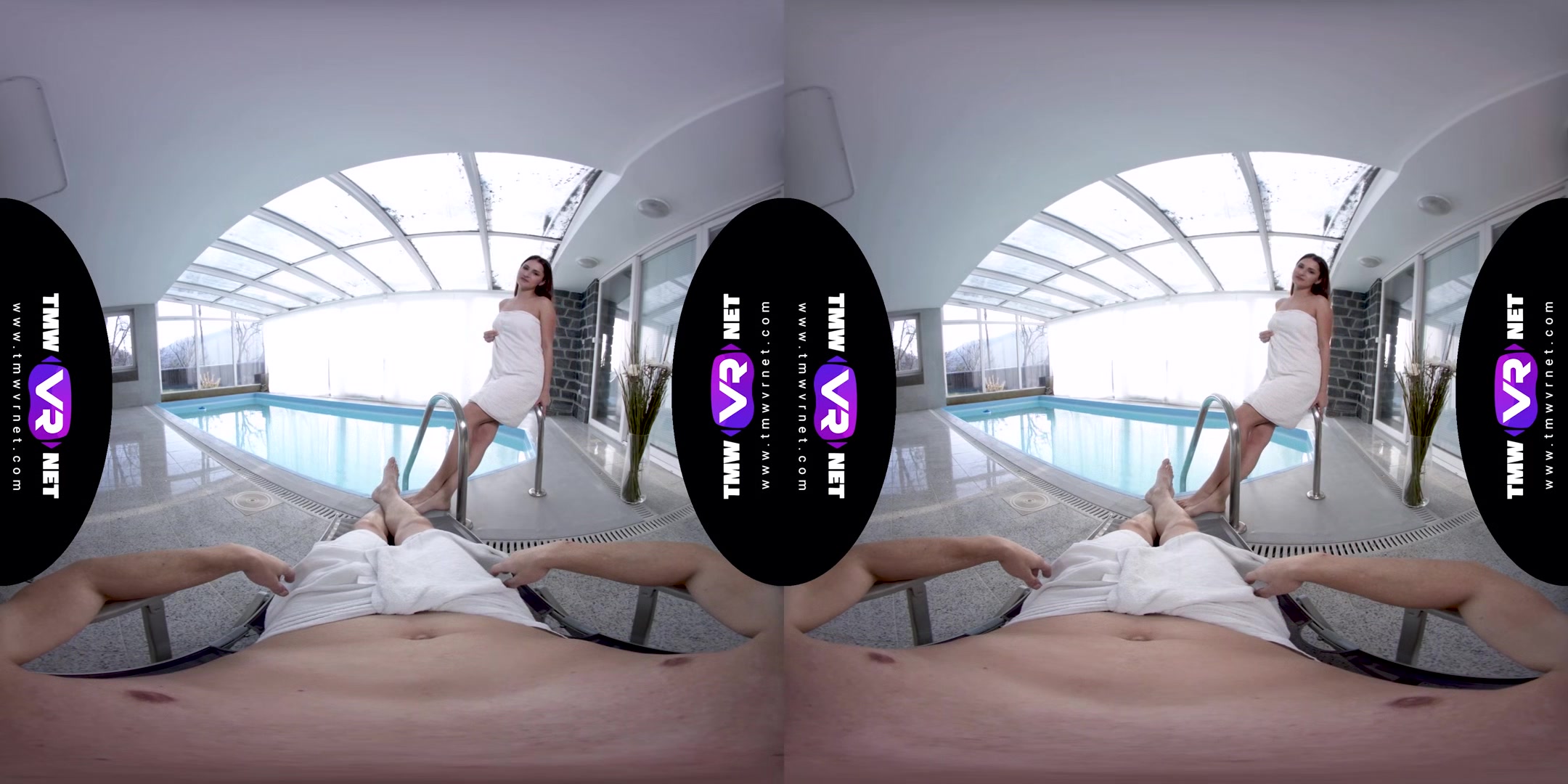 Nasty Fuck Near The Swimming Pool - Chubby Pov - Sexlikereal
