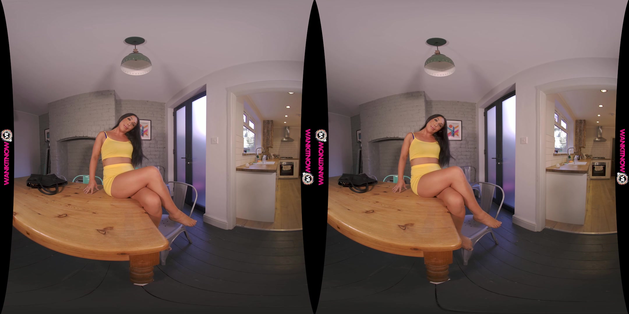 No Work All Play featuring Hannah Shaw - WankitNowVR