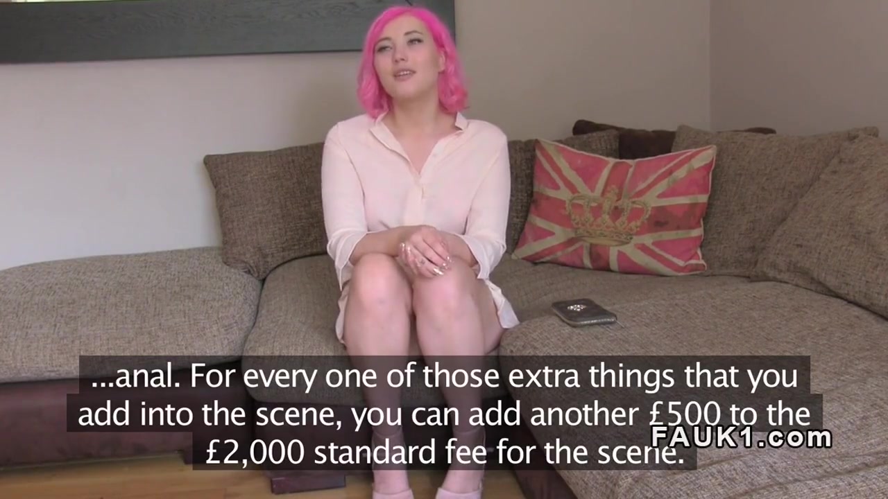 Haired Brit Anal Finger Banged In Casting
