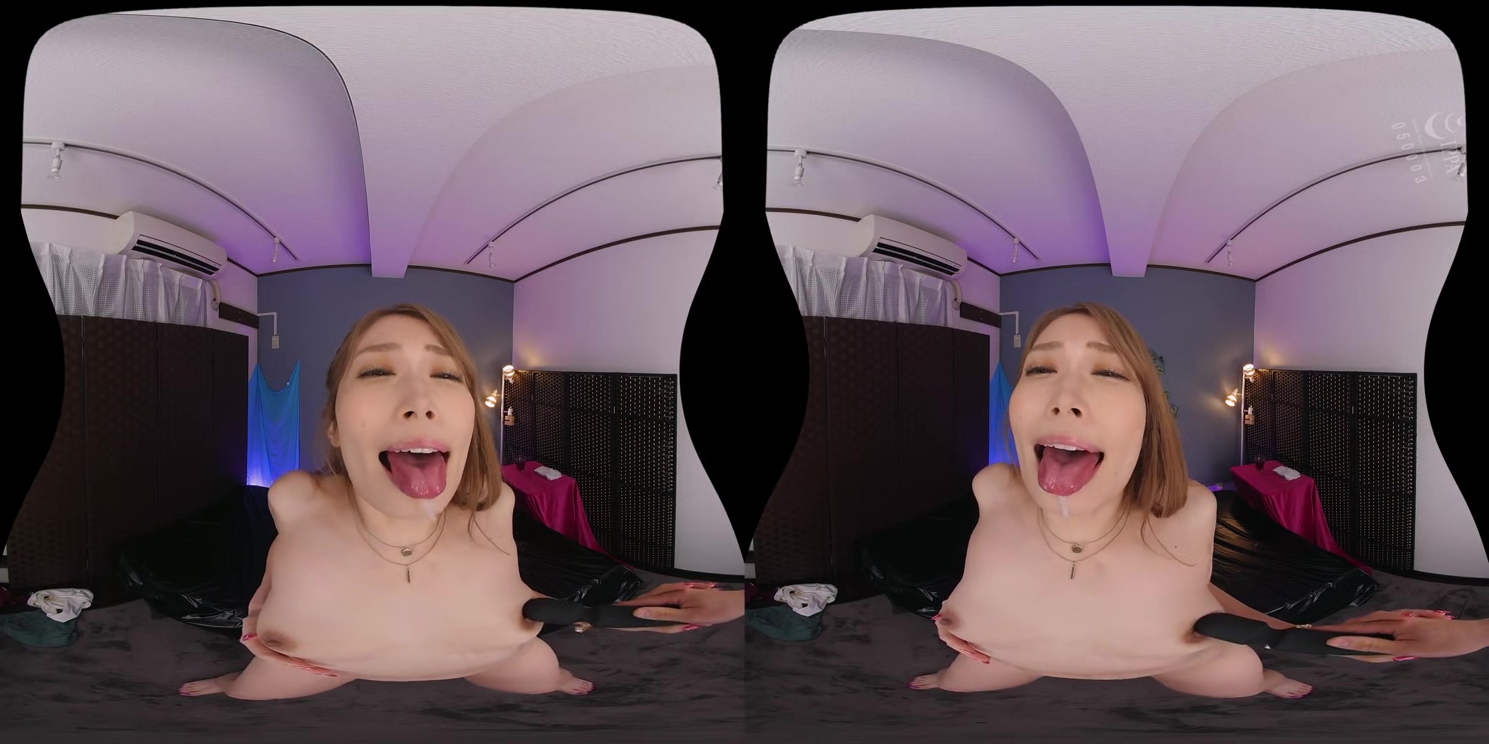 Yumika Saeki - Face Angle VR - Yes, Tongues Can Be Considered Sex Organs