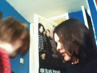 Young emo couple recorded themselves having a nice fuck