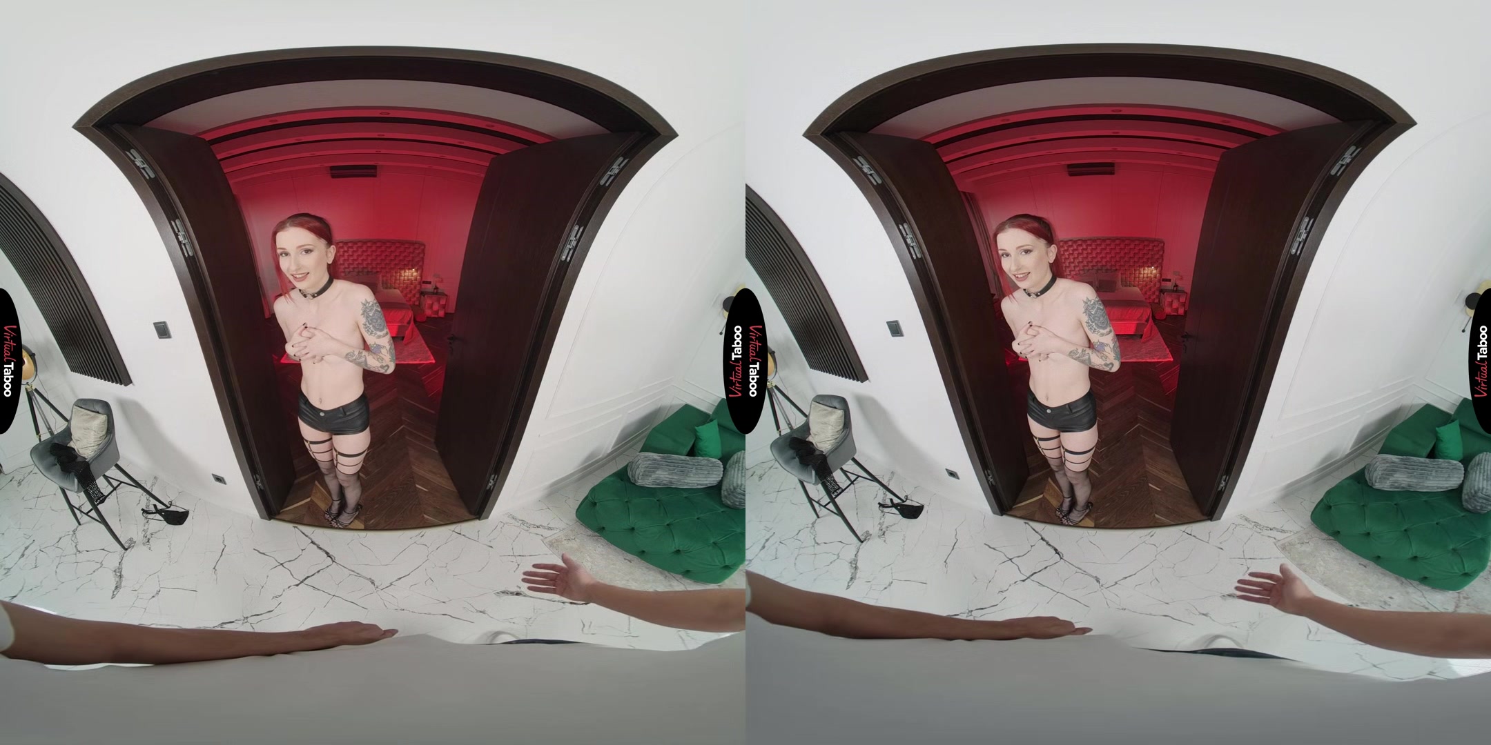 Gigi Rouge VR Porn: Anal Vlog - VirtualTaboo