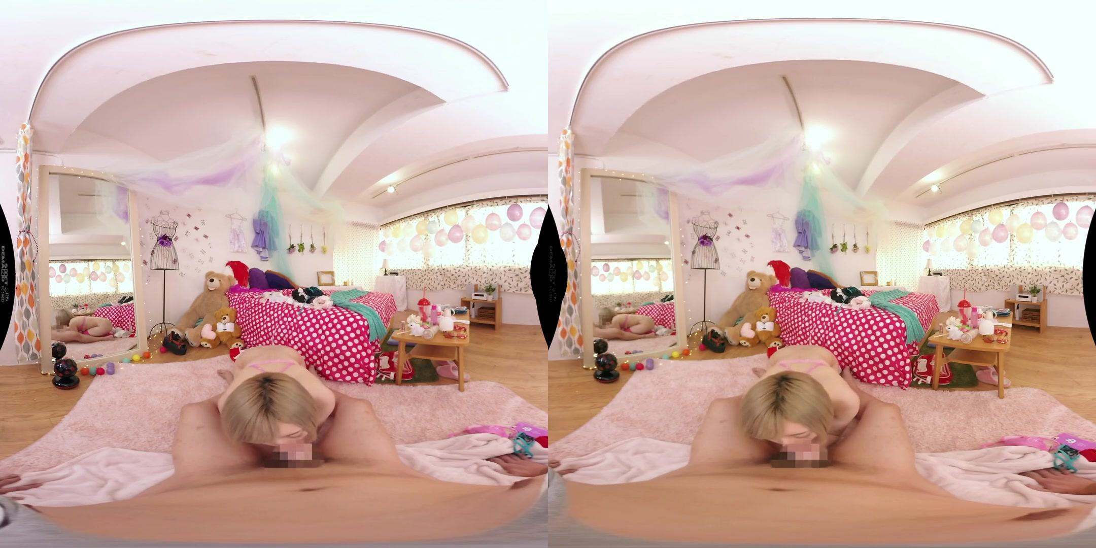 @Yano_Purple' First VR Movie: Kinky Sex with a Blonde Attention Whore - Japanese Gyaru Slut Sex