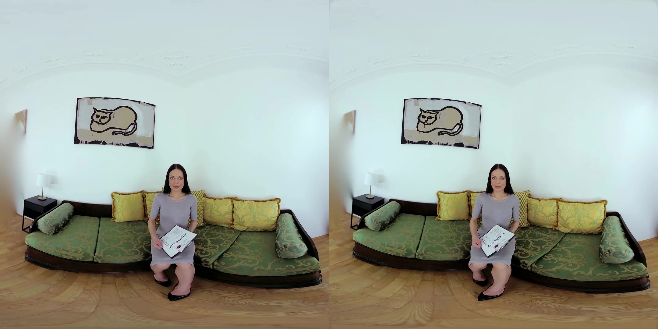 Allatra Hot in Ass to Mouth - CzechVRCasting