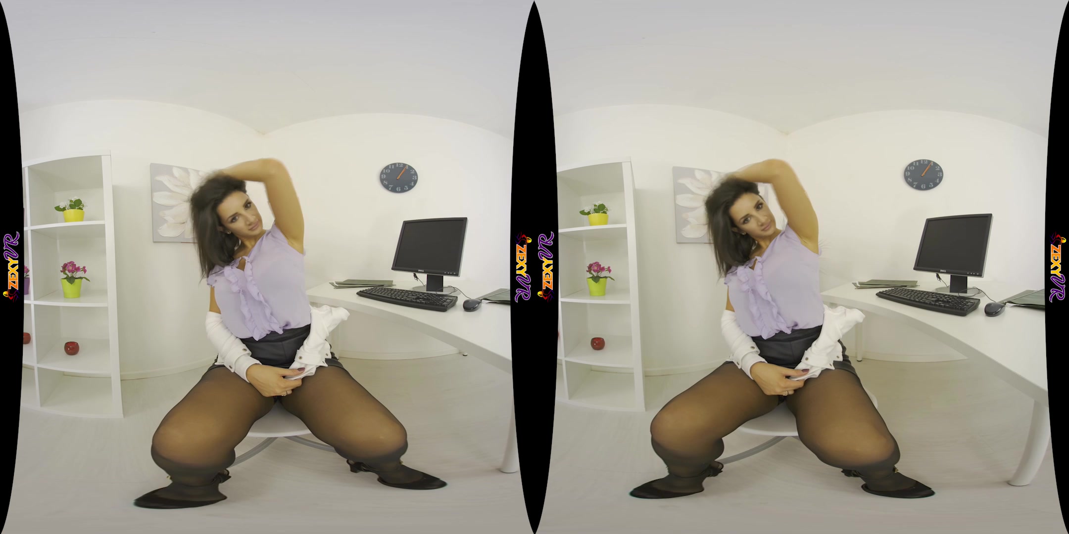 Back To Work featuring Ruby - ZexyVR