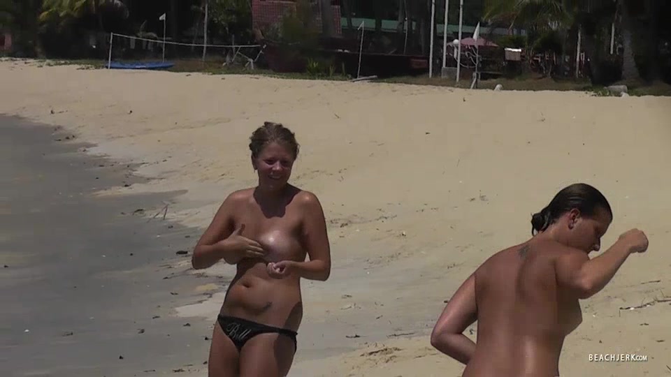Two Sheilas one - BeachJerk