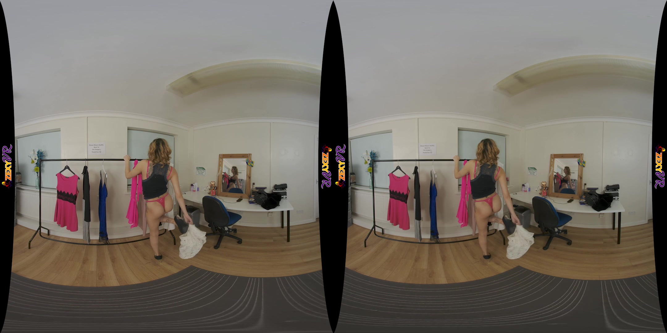 Ready To Tease featuring Callie T - ZexyVR