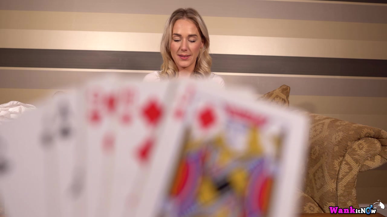 Aston Wilde - Strip Poker - Sexy Videos - WankitNow
