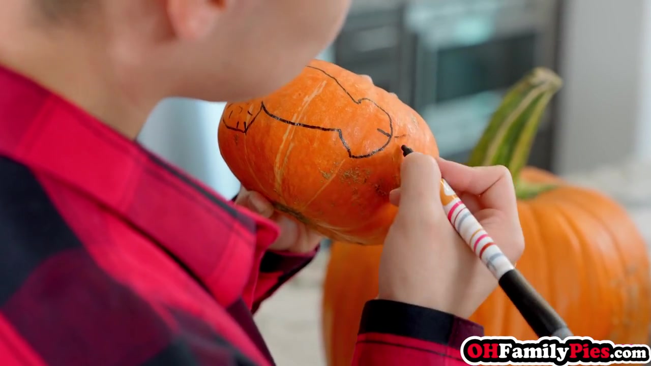 Pull Your Big Dick Out Of Pumpkin Dude