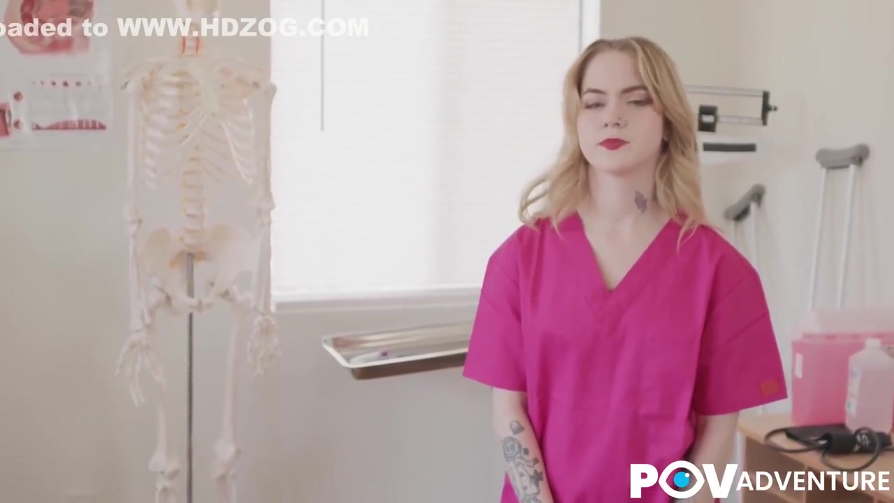Sage Fox And Pierce Paris In Cute Nurse Does The Unthinkable