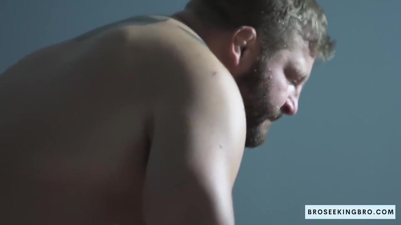 Bro Seeking Bro: Pink Cheeks To Dark Red Ass